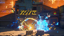 画像ギャラリー No.012のサムネイル画像 / アニメ調のグラフィックスにローグライク要素を融合した「SlashZero」,グローバルで展開決定。奥深いコンボシステムを使ったバトルが見どころ