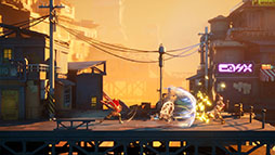 画像ギャラリー No.013のサムネイル画像 / アニメ調のグラフィックスにローグライク要素を融合した「SlashZero」,グローバルで展開決定。奥深いコンボシステムを使ったバトルが見どころ