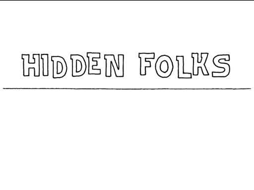 画像ギャラリー No.001のサムネイル画像 / モノクロの世界のなかにある,静かな驚き。「Hidden Folks+」の素朴で温かな風景に癒されよう(今日から始めろApple Arcade #64)