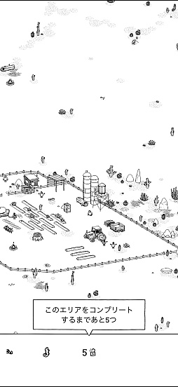 画像ギャラリー No.011のサムネイル画像 / モノクロの世界のなかにある,静かな驚き。「Hidden Folks+」の素朴で温かな風景に癒されよう(今日から始めろApple Arcade #64)