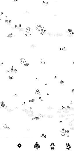 画像ギャラリー No.015のサムネイル画像 / モノクロの世界のなかにある,静かな驚き。「Hidden Folks+」の素朴で温かな風景に癒されよう(今日から始めろApple Arcade #64)