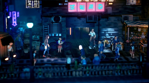 画像ギャラリー No.001のサムネイル画像 / 1980年代の九龍城砦に潜入し,犯罪シンジケートに挑む。ボクセルアートが特徴のアクションアドベンチャー「The 9th Dragon」が発表に