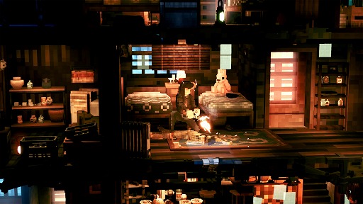 画像ギャラリー No.002のサムネイル画像 / 1980年代の九龍城砦に潜入し,犯罪シンジケートに挑む。ボクセルアートが特徴のアクションアドベンチャー「The 9th Dragon」が発表に