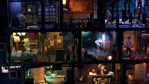 画像ギャラリー No.003のサムネイル画像 / 1980年代の九龍城砦に潜入し,犯罪シンジケートに挑む。ボクセルアートが特徴のアクションアドベンチャー「The 9th Dragon」が発表に