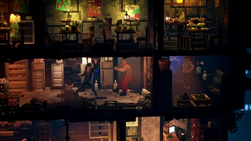 画像ギャラリー No.004のサムネイル画像 / 1980年代の九龍城砦に潜入し,犯罪シンジケートに挑む。ボクセルアートが特徴のアクションアドベンチャー「The 9th Dragon」が発表に