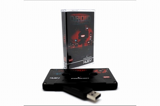 画像ギャラリー No.010のサムネイル画像 / “USBフロッピーディスク”に入った弾幕ローグライトのクラファンが展開中。敵基地に宇宙船で乗り付け,内部からお宝をかっさらえ