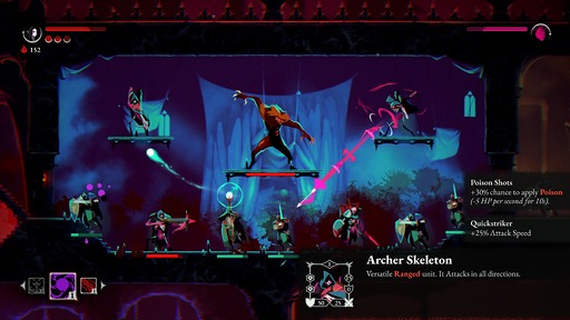 画像ギャラリー No.001のサムネイル画像 / ドラキュラ伯爵として,城を自由に組み替え敵を迎撃するローグライト「ReVamp」発表。「Moonlighter」「Cataclismo」を手がけるデベロッパの新作