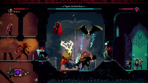 画像ギャラリー No.007のサムネイル画像 / ドラキュラ伯爵として,城を自由に組み替え敵を迎撃するローグライト「ReVamp」発表。「Moonlighter」「Cataclismo」を手がけるデベロッパの新作