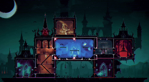 画像ギャラリー No.010のサムネイル画像 / ドラキュラ伯爵として,城を自由に組み替え敵を迎撃するローグライト「ReVamp」発表。「Moonlighter」「Cataclismo」を手がけるデベロッパの新作