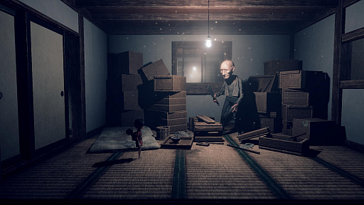 画像ギャラリー No.005のサムネイル画像 / 増改築を繰り返す謎の建物から,赤ん坊を背負った少女が脱出を目指す。ホラーアクションADV「Lull: Rest After Crying」,体験版配信開始