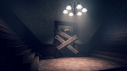 画像ギャラリー No.006のサムネイル画像 / 増改築を繰り返す謎の建物から,赤ん坊を背負った少女が脱出を目指す。ホラーアクションADV「Lull: Rest After Crying」,体験版配信開始