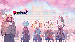 画像ギャラリー No.005のサムネイル画像 / ゲーム実況者のP-Pさんが開発するリズムゲーム「STEP THEATER」,2026年内に配信。音楽はまふまふ氏,黒魔氏が担当