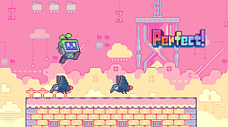 画像ギャラリー No.010のサムネイル画像 / ゲーム実況者のP-Pさんが開発するリズムゲーム「STEP THEATER」,2026年内に配信。音楽はまふまふ氏,黒魔氏が担当