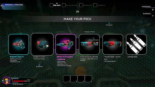 画像ギャラリー No.003のサムネイル画像 / 4人協力型ローグライトFPS「Deep Rock Galactic: Rogue Core」,早期アクセス版のリリースが5月20日に決定