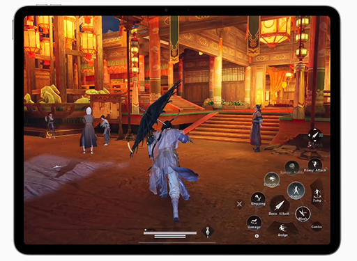 画像ギャラリー No.005のサムネイル画像 / 「iPad Air」2025年モデルが登場。M3搭載で性能が向上しつつ,価格は据え置きに