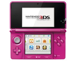 Nintendo_3DSニンテンドー3DS ピンク - 携帯用ゲーム本体