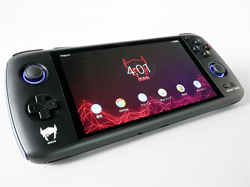 Android搭載小型ゲーム機「Odin Pro」を写真でチェック。ゲームパッド 