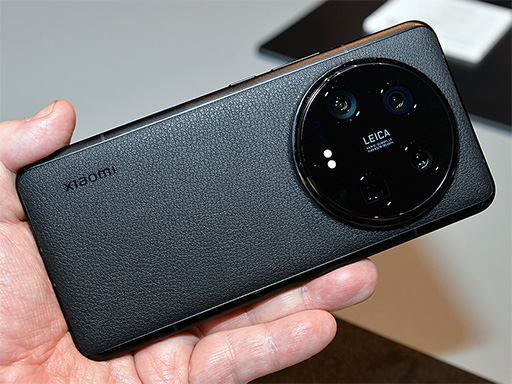 画像ギャラリー No.002のサムネイル画像 / 待望のXiaomi製フラグシップスマホ「Xiaomi 14 Ultra」が国内展開。価格対スペック比に優れたタブレットなど注目製品も登場