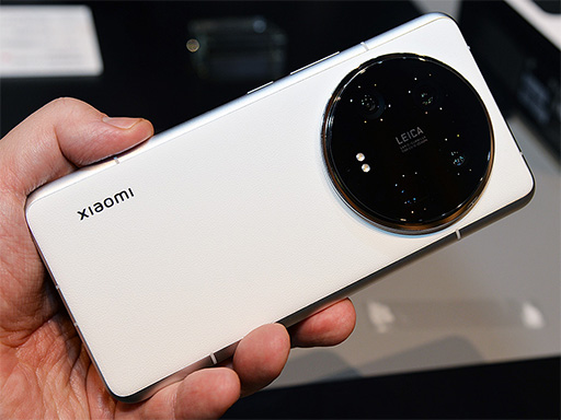 画像ギャラリー No.003のサムネイル画像 / 待望のXiaomi製フラグシップスマホ「Xiaomi 14 Ultra」が国内展開。価格対スペック比に優れたタブレットなど注目製品も登場