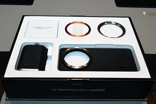 画像ギャラリー No.005のサムネイル画像 / 待望のXiaomi製フラグシップスマホ「Xiaomi 14 Ultra」が国内展開。価格対スペック比に優れたタブレットなど注目製品も登場