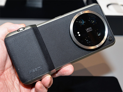 画像ギャラリー No.006のサムネイル画像 / 待望のXiaomi製フラグシップスマホ「Xiaomi 14 Ultra」が国内展開。価格対スペック比に優れたタブレットなど注目製品も登場