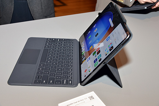 画像ギャラリー No.013のサムネイル画像 / 待望のXiaomi製フラグシップスマホ「Xiaomi 14 Ultra」が国内展開。価格対スペック比に優れたタブレットなど注目製品も登場