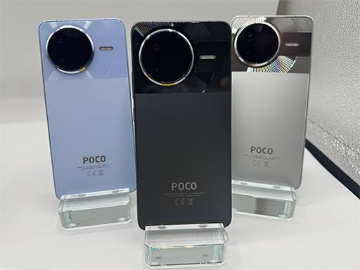 画像ギャラリー No.002のサムネイル画像 / 価格対スペック比重視のハイエンドスマホ「POCO F7」シリーズが国内発売。最上位モデルはSnapdragon 8 Elite採用で約10万円から