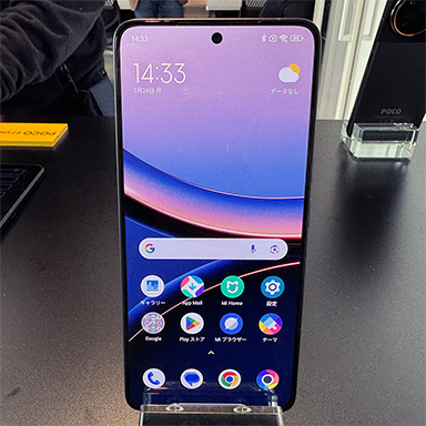 画像ギャラリー No.003のサムネイル画像 / 価格対スペック比重視のハイエンドスマホ「POCO F7」シリーズが国内発売。最上位モデルはSnapdragon 8 Elite採用で約10万円から