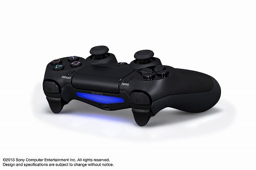 Ps4用ワイヤレスゲームパッド Dualshock 4 はタッチパッドを搭載 カメラとマイクを搭載した周辺機器 Playstation 4 Eye も発表