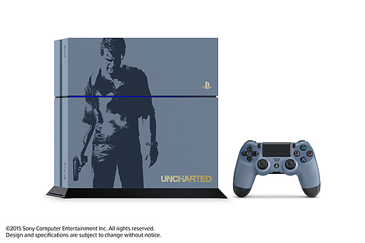 ネイサン”デザイン＆特別カラーのPS4本体を採用した「PlayStation 4 ...