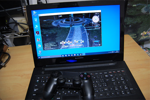 画像ギャラリー No.012のサムネイル画像 / PlayStation 4システムソフトウェア3.50で追加の新機能「PCとMacからのPS4リモートプレイ」を試してみた