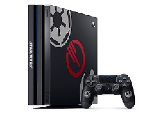 STAR WARS バトルフロント II」と特別デザイン仕様のPS4 Proがセットに