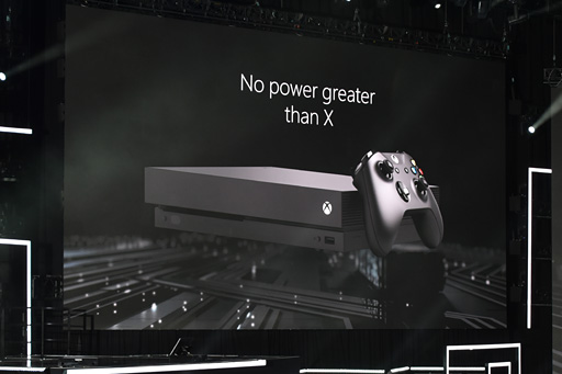 E3 2017］西川善司の3DGE：Xbox One XはPS4 Proと何が違うのか