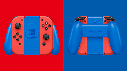 Switch新色「マリオレッド×ブルー セット」が2月12日に発売へ。本体 ...