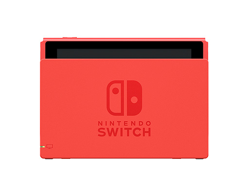 家庭用ゲーム機本体新品未開封 Nintendo Switch マリオレッド×ブルー セット