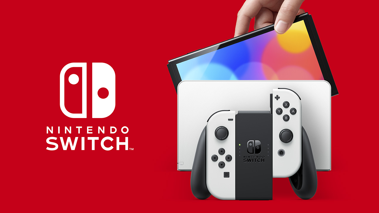 Nintendo Switch新型ブルーレッド5台