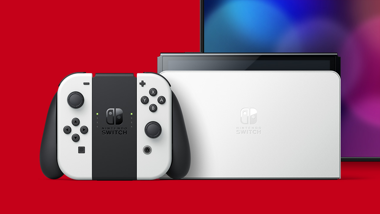新型 Nintendo Switch 有機EL モデル　ホワイト　二台セット