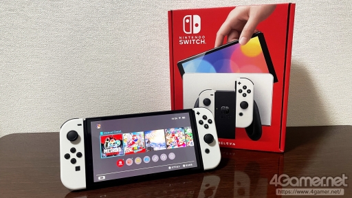 エンタメ/ホビー新型 Nintendo Switch 有機ELモデル ホワイト 本体