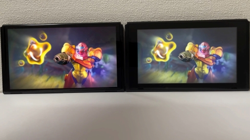 画像ギャラリー No.047のサムネイル画像 / 本日発売「Nintendo Switch(有機ELモデル)」を開封! 映像や本体の仕様は従来モデルと何が違うのか,写真や動画で比較してみた