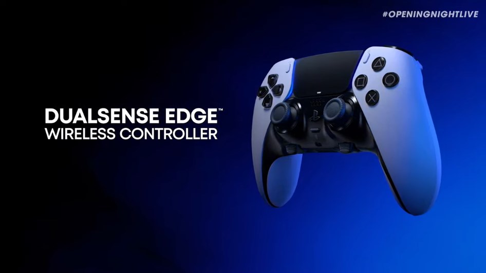 PS5の新型コントローラ「DualSense Edge ワイヤレスコントローラー」発表