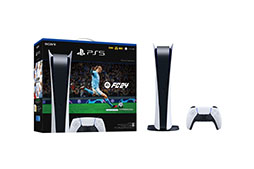 PS5本体とDL版「EA SPORTS FC 24」をまとめた同梱版が9月29日に数量 