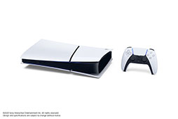 画像ギャラリー No.002のサムネイル画像 / 新型PlayStation 5,本日リリース。従来モデルから小型化&軽量化を実現し,SSD容量もアップ