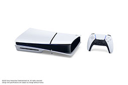 画像ギャラリー No.010のサムネイル画像 / 新型PlayStation 5,本日リリース。従来モデルから小型化&軽量化を実現し,SSD容量もアップ