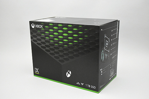 Xbox SeriesX エックスボックス本体　新品未開封
