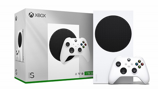 Xbox Series Xのデジタルエディション，Xbox Series Sの1TB搭載ホワイトカラーが10月15日に登場。新モデルの予約受付を開始