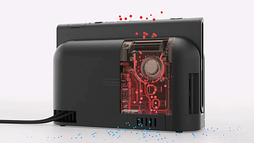 画像ギャラリー No.004のサムネイル画像 / Nintendo Switch 2に搭載されるJoy-Con 2にはマウス機能も搭載。最大120fps対応,記憶容量は256GB,ドックには冷却装置も