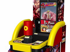 実際にパンチを繰り出してONE PIECEのキャラたちと戦う。アーケードゲーム機「ONE PIECE ドーンストライク」,ロケテストを8月22日より実施