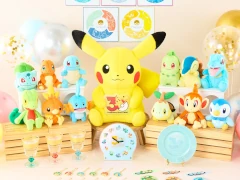 「一番くじ Pokémon 30th ANNIVERSARY vol.1」,賞品の全ラインナップを公開。 カントー地方〜シンオウ地方までの“旅立ちの3匹”にフォーカス