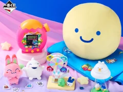 「一番くじ たまごっち〜ぐるぐる発見!Tamagotchi Paradise!〜」全ラインナップを公開。でかべびまるっちブランケットinクッションなどが登場