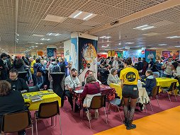 画像ギャラリー No.006のサムネイル画像 / フランス最大のアナログゲームイベント「FIJ2026」をレポート。アスドール大賞は「Toy Battle」,2人用ゲームが流行中